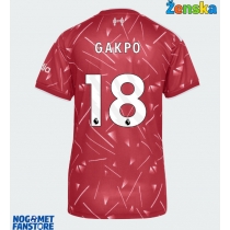 Liverpool Cody Gakpo #18 Domaci Dres za Ženska 2026-27 Kratak Rukav